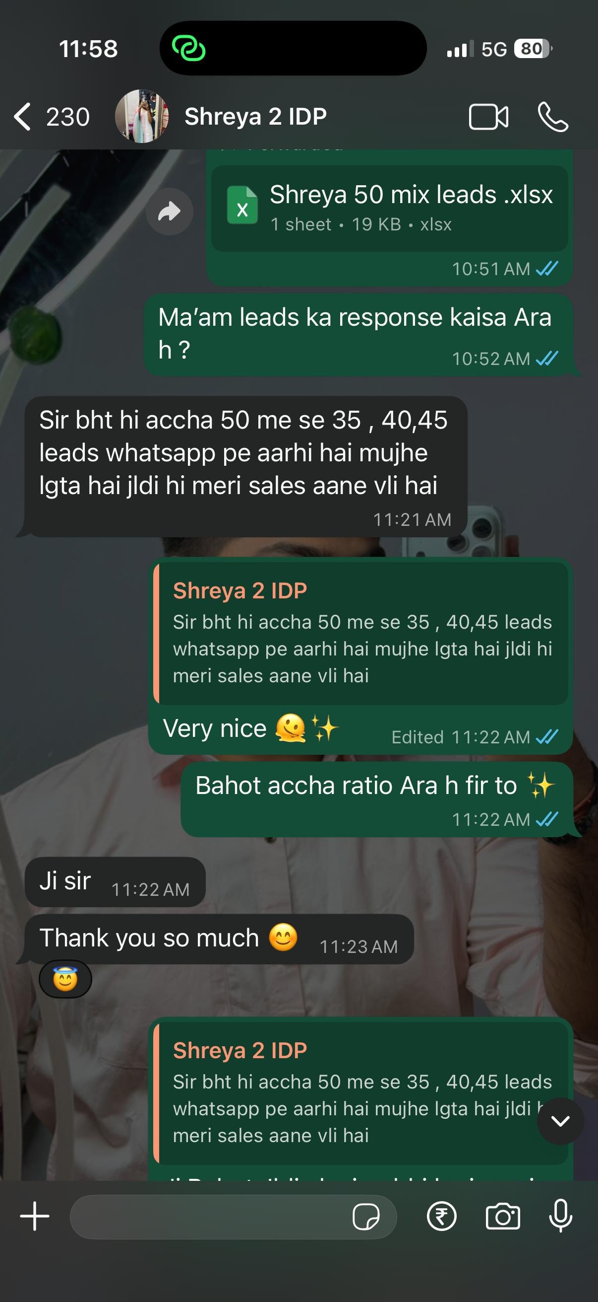 Neha Kapoor WhatsApp review